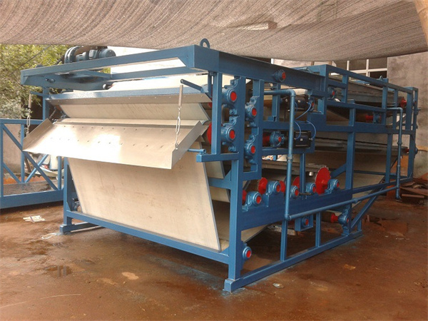 洗沙厂带式压滤机