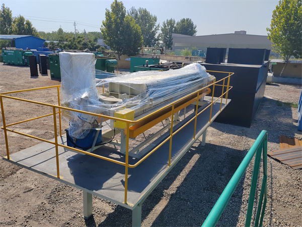 全自动板框压滤机